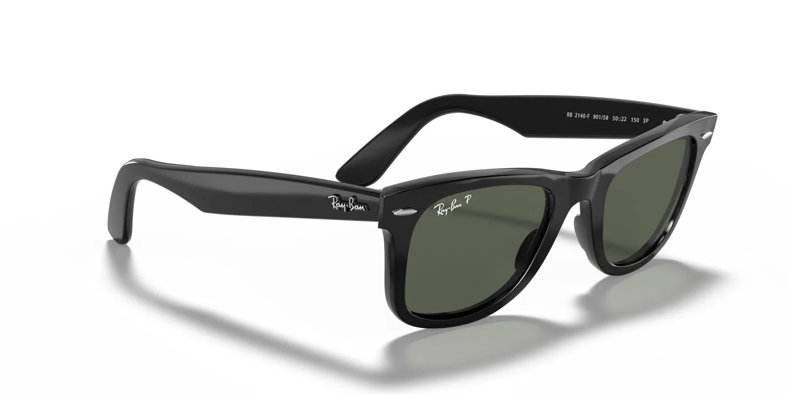 Ray-Ban Wayfarer 2140F Sunglasses - view 133